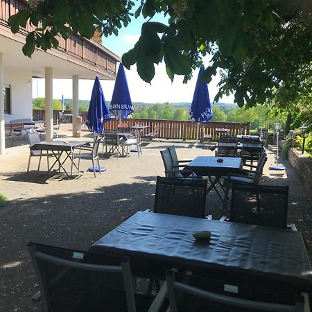 Landgasthof Felsenkeller Dinkelsbühl Esterno foto
