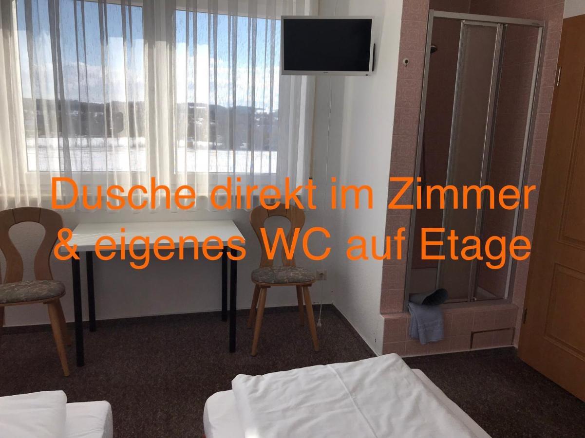 Landgasthof Felsenkeller Dinkelsbühl Esterno foto