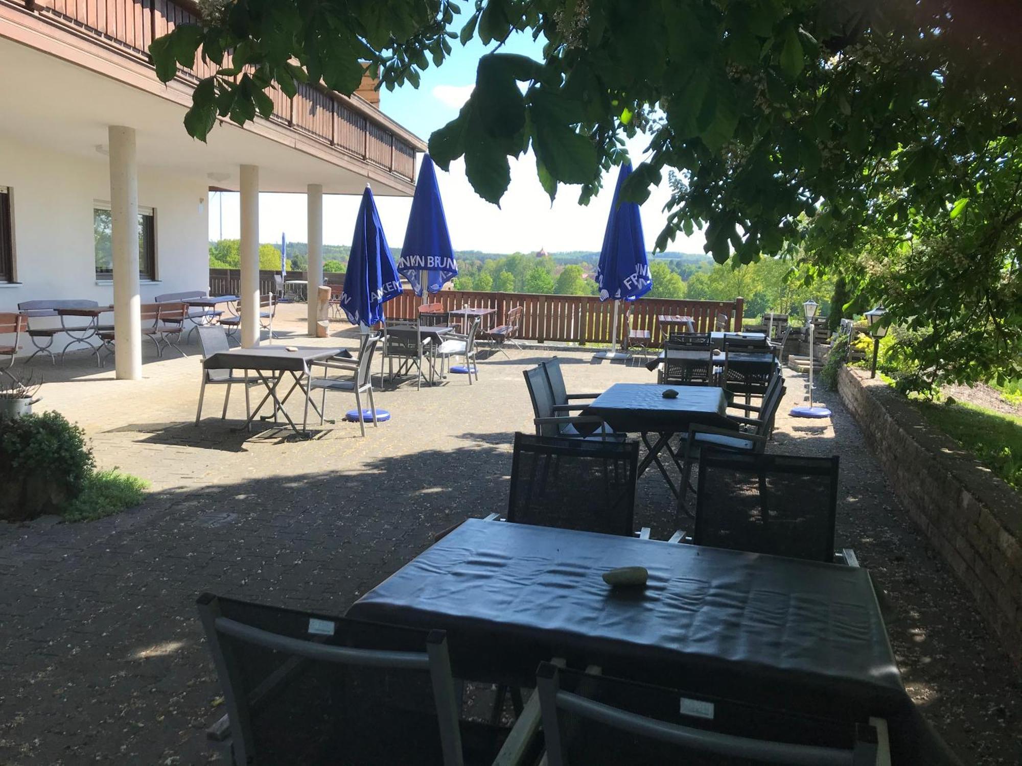 Landgasthof Felsenkeller Dinkelsbühl Esterno foto